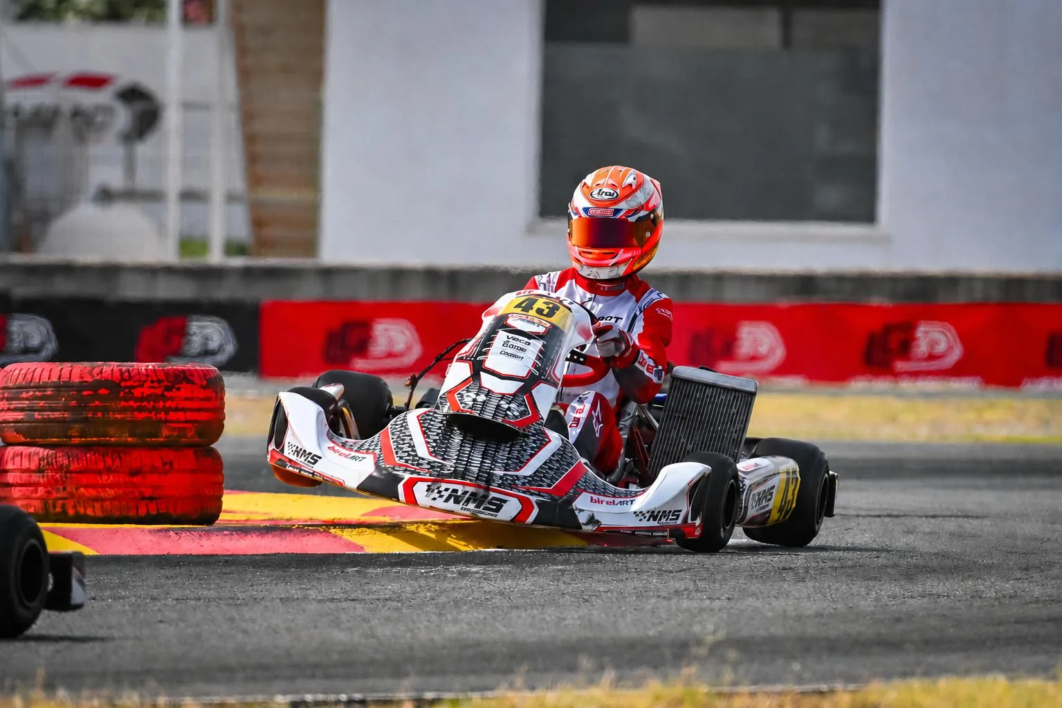 Jaime del Portillo karting photograph 1