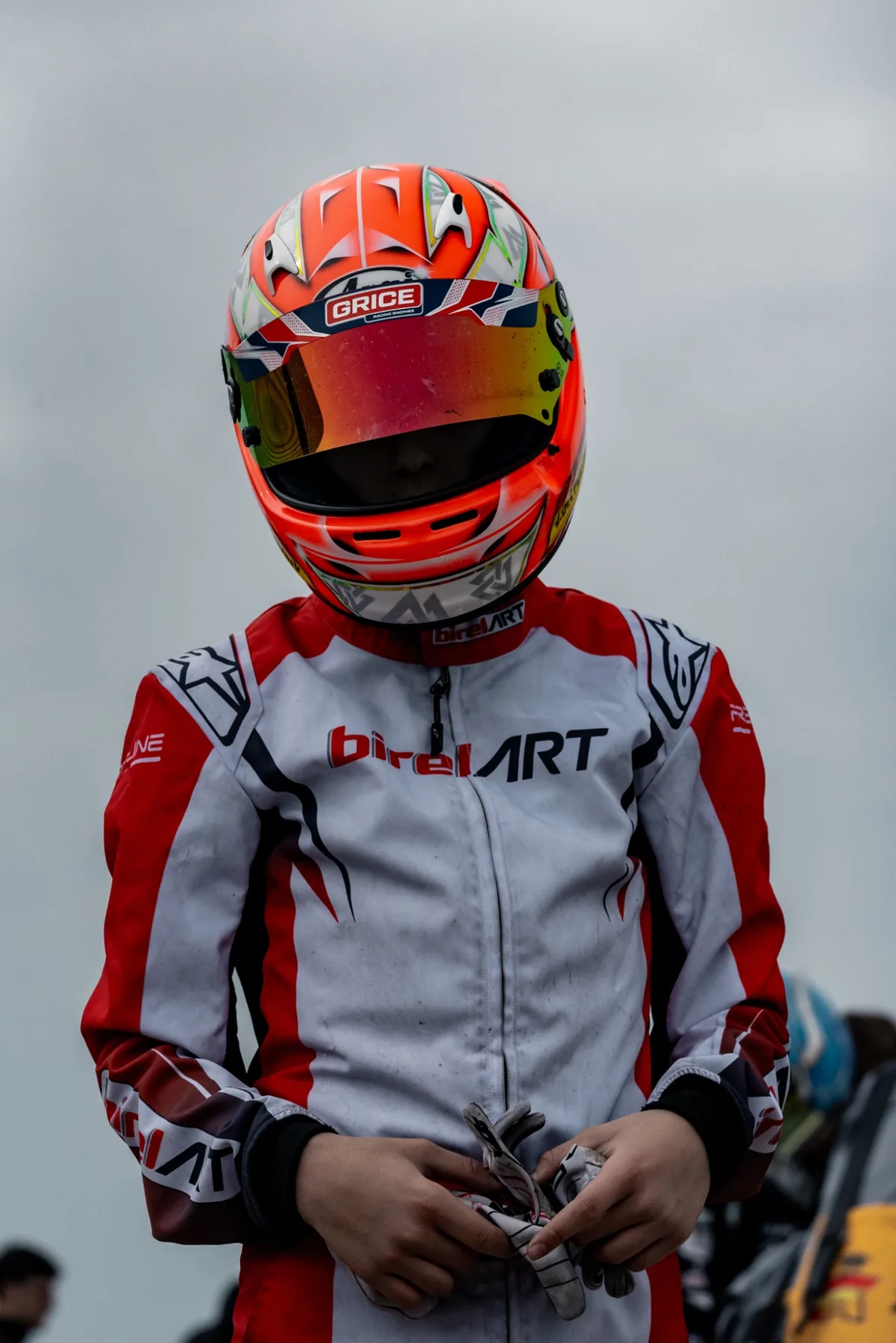 Jaime del Portillo karting photograph 4