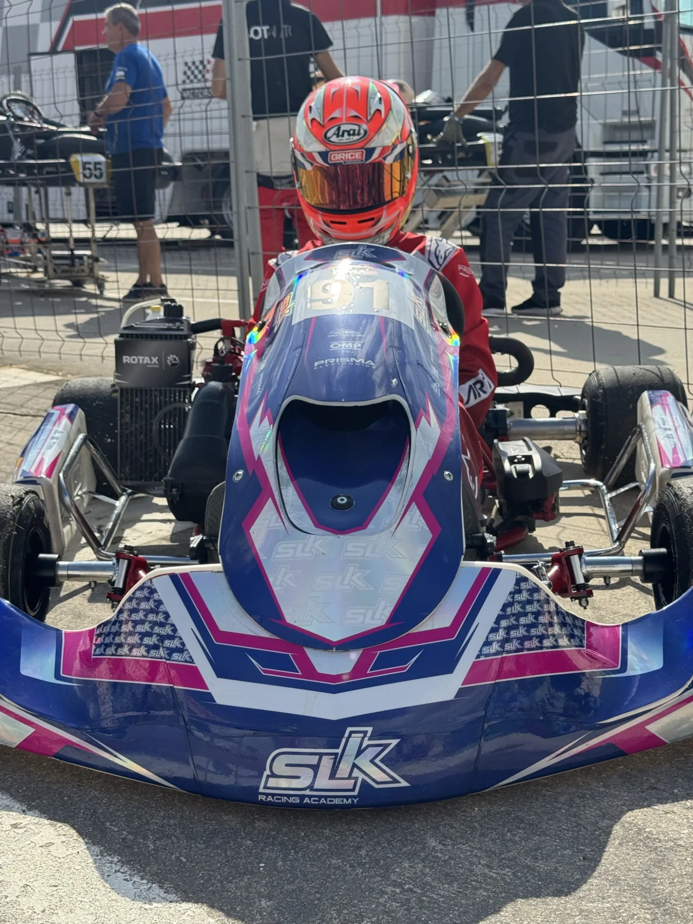 Jaime del Portillo karting photograph 6