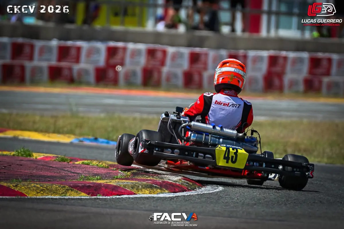 Jaime del Portillo karting photograph 7