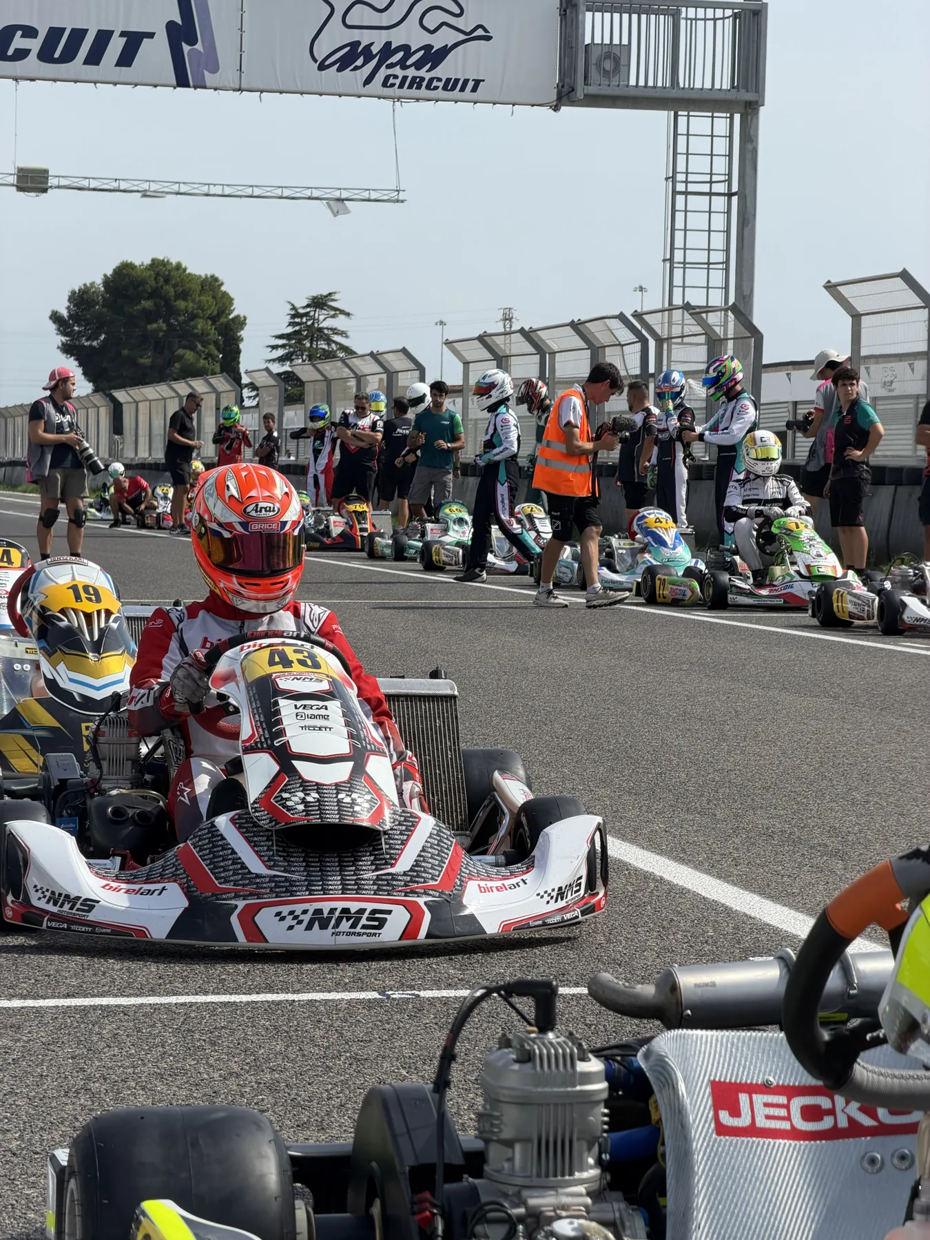 Jaime del Portillo karting photograph 9