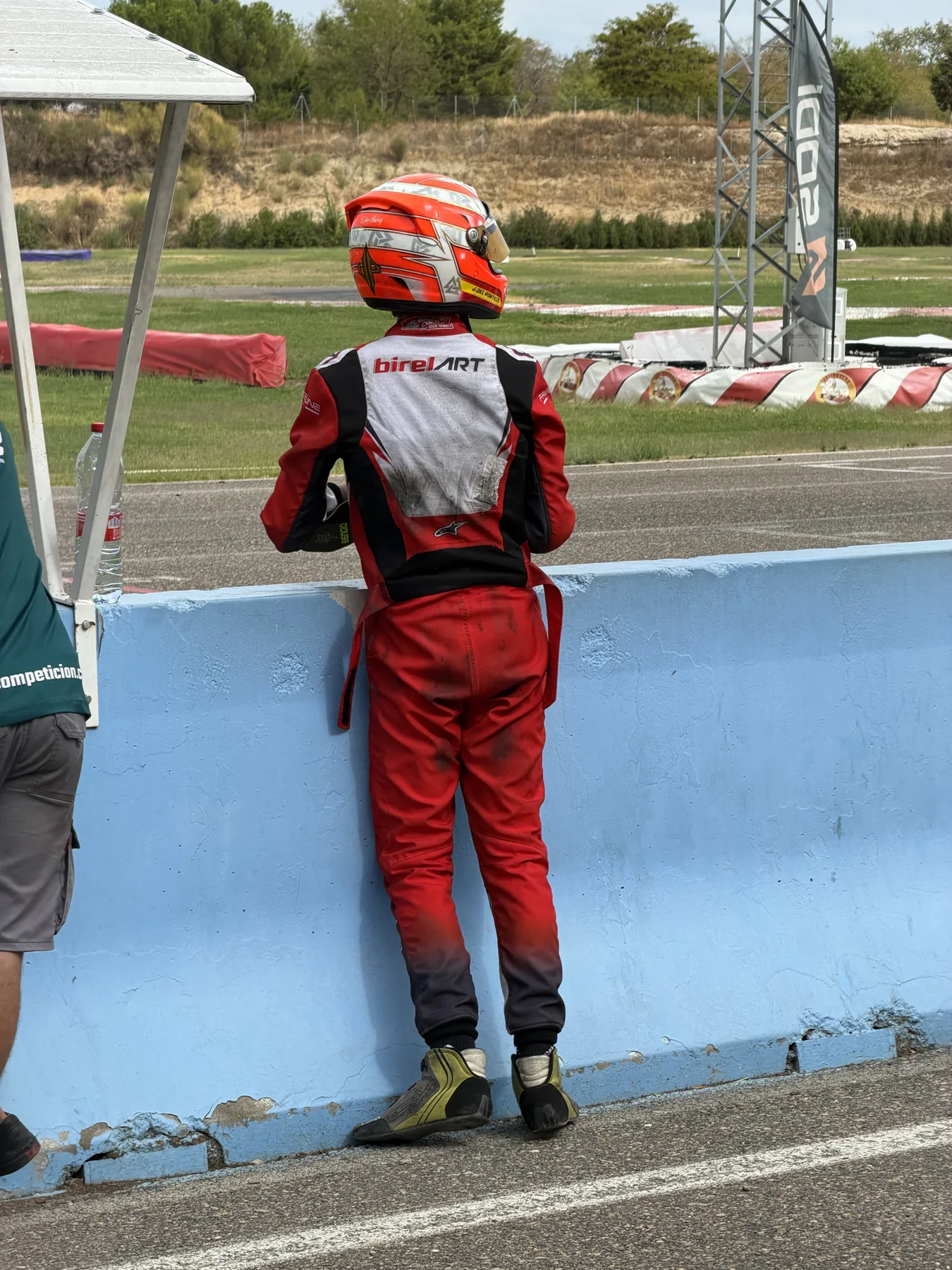 Jaime del Portillo karting photograph 10