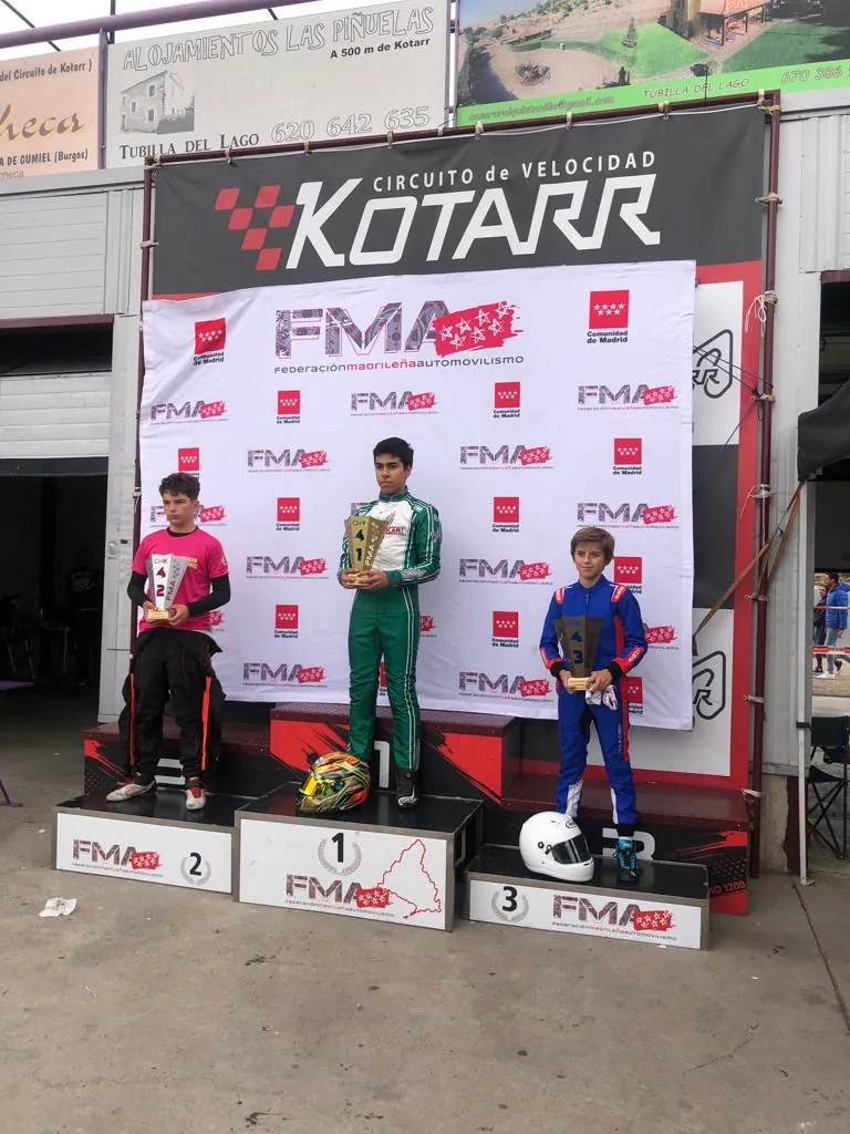 Jaime del Portillo karting photograph 11