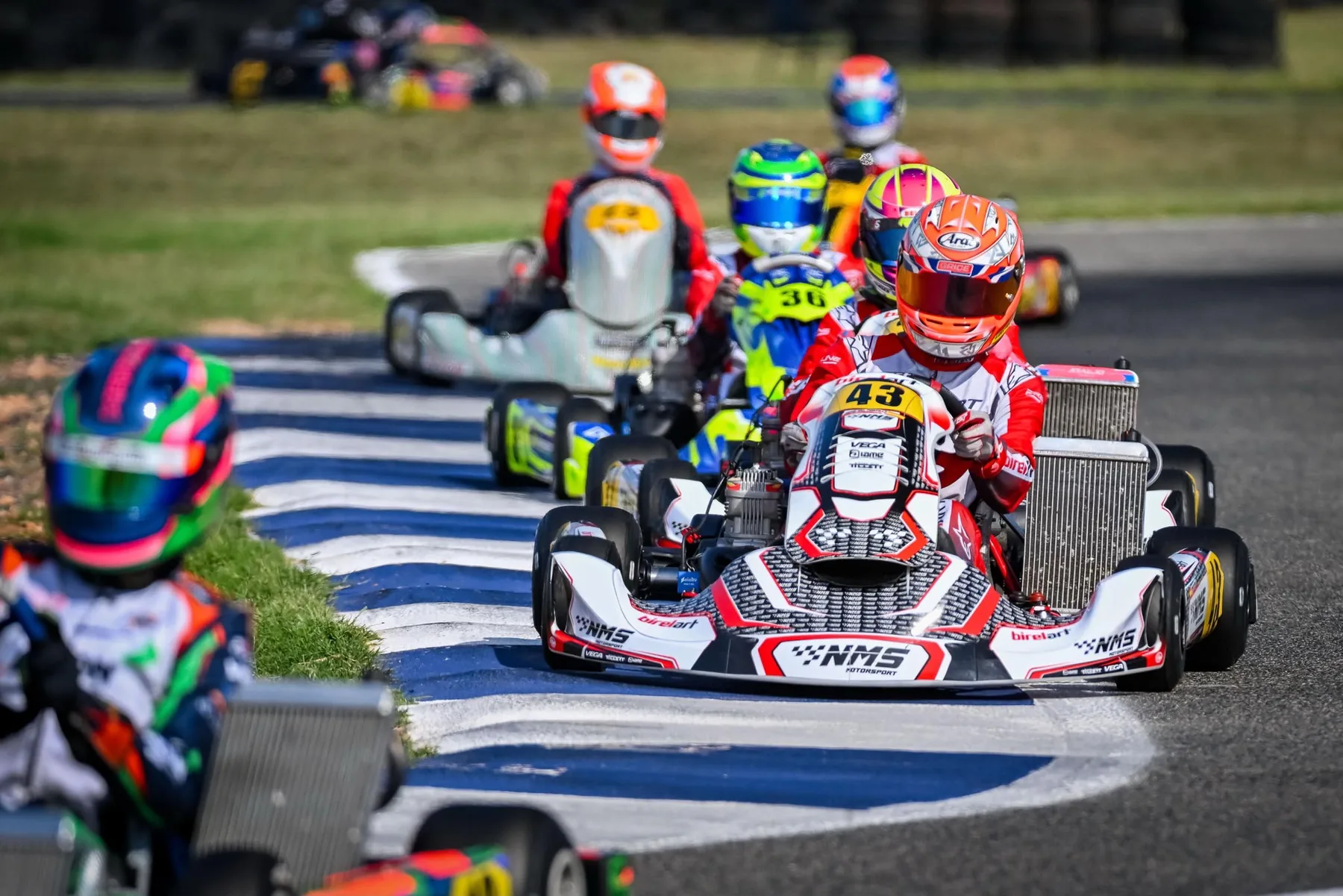 Jaime del Portillo karting photograph 12