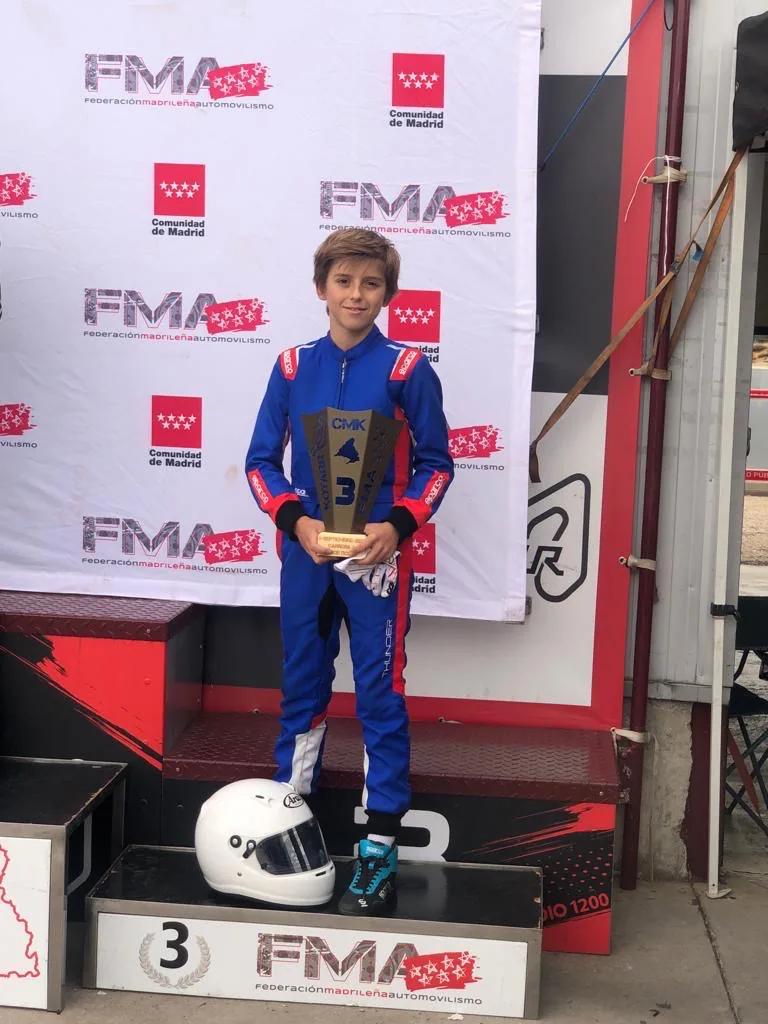Jaime del Portillo karting photograph 13
