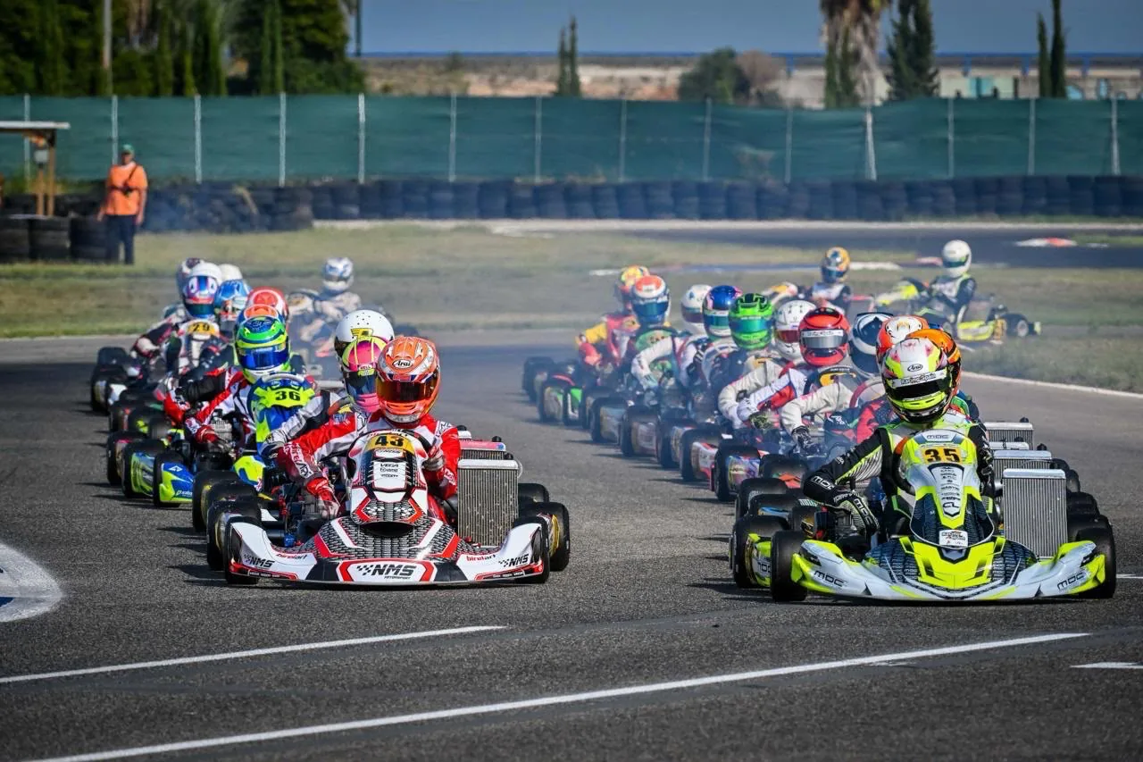 Jaime del Portillo karting photograph 14